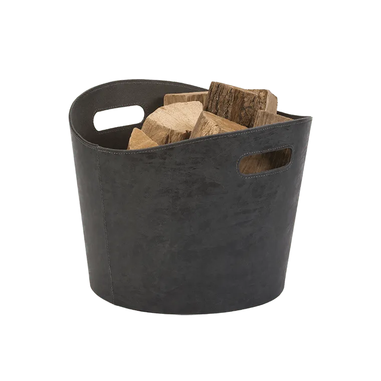 dixneuf-gamma-corbeille-b-ches-et-panier-pellets-gris-anthracite-patin image 1